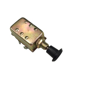 Nhà Máy Giá Spst Phổ Xe Hợp Nhất 3 Vị Trí Push-Pull Đèn Pha Chuyển Đổi (On-Off) Với 5 Vít Thiết Bị Đầu Cuối - Product Image 4