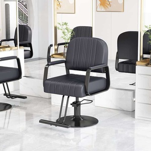 Silla de Salón de Belleza al por Mayor, Muebles de Salón Profesionales, Silla de Barbería Ajustable - Product Image 5