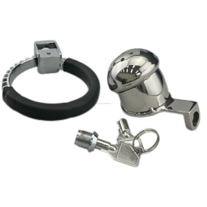 Hot Style en gros en asie BDSM <span class=keywords><strong>Bondage</strong></span> Fetish Sex Toys Cage de chasteté pour hommes et couples - Product Image 5