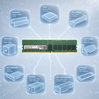 Mémoire serveur 32 Go M393A4K40DB3 CWE DDR4 RDIMM 3200 ECC Registered 2Rx4, 288 broches, RAM pour centre de données testée
