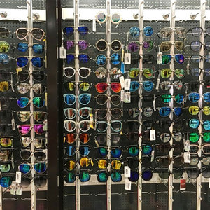 Bán buôn điện thoại di động xoay kính quay Kính mát Woo D Giá Kính mát đứng hiển thị đứng kính hiển thị đứng - Product Image 2