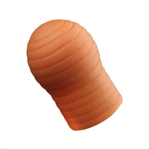 Extensible en silicone gland manchon prolongateur de pénis élargissement retard - Product Image 4