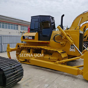 Nueva llegada Precio barato Usado Caterpillar D6G Bulldozer Original CAT Pequeño Bulldozer sobre orugas Alta calidad Envío global rápido - Product Image 6