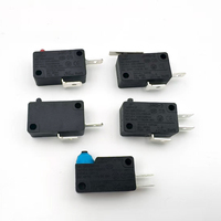 Micro interrupteur à 3 broches 125v Micro interrupteur à 2 broches Baokezhen SC7303 Petit Micro interrupteur de fin de course