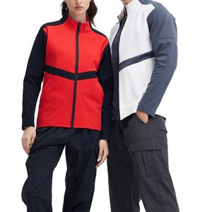 Chaqueta Bomber Ligera Personalizada para Hombre, de Poliéster, para Primavera y Otoño, con Bolsillos con Cremallera, Cortavientos - Product Image 5