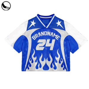 कपड़े वर्दी सबलिमिनेशन अमेरिकी फुटबॉल जर्सी पहनने वाली फुटबॉल जर्सी यूनिफॉर्मसी स्पोर्ट्सटी डिजिटल प्रिंट - Product Image 2