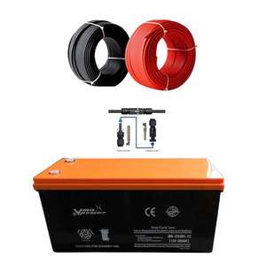 Sistemas de Generadores de Energía Solar Híbridos Alternativos Fuera de la Red de 10KW para el Hogar MU-SPS Sistema Solar Híbrido de 10KW Completo de 5KW - Product Image 3