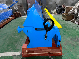 Máquina Manual para Doblar y Plegar Chapa Metálica MILLART Heavy Duty W2.0*3050A con Ángulo de 0-<span class=keywords><strong>135</strong></span>° para Aleaciones/Latón/Cobre - Product Image 4