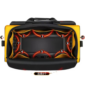 Waterproof Heavy Duty Electricians <b>Tool</b> <b>Bag</b> Multi-Purpose Organize Storage Electrian <b>Tool</b> <b>Bag</b> OEM & ODM Supported - Product Image 4