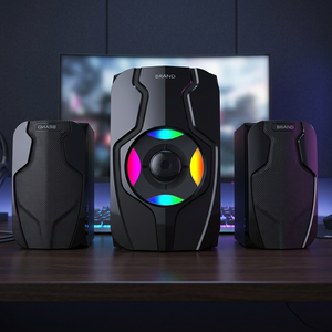 Wireless Stereo 2.1CH Subwoofer Professional Karaoke Sound System <b>Speaker</b> Box - Product Image 3