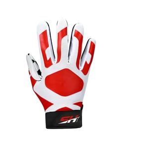 Gants de football adhérents et confortables pour receveurs, ajustement compressif, protection flexible des mains pour les wide receivers et les receveurs. - Product Image 1