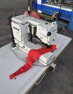 Nueva Máquina de Coser Industrial Computarizada de Cama Plana con Accionamiento Directo HE-800C para Ojales - Product Image 3