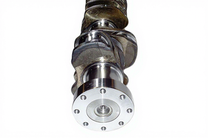 Vilebrequin de moteur diesel 4934862 pour CUMMINS ISDE (6 cylindres) - Product Image 4