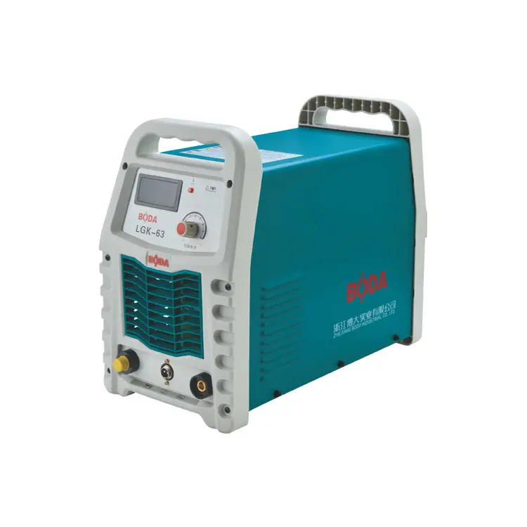 BODA high quality inverter CUT-40/LGK-63/80/100 portable plasma cutting machine