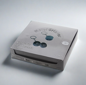 Mini Molinillo de Hierbas Secas Manual de Aleación de Zinc de 30 mm CANNA - Diseño Moderno - Product Image 6