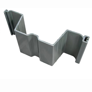 แผ่นพลาสติกไวนิลชนิด U/Z สำหรับวัสดุก่อสร้าง - Product Image 1