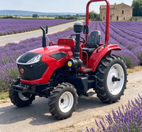 Elite 120pk 4x4 4WD Automatische Diesel Hydraulische Zware Multifunctionele Tractor met bredere radiale banden te koop. Prijs landbouwtractor.
