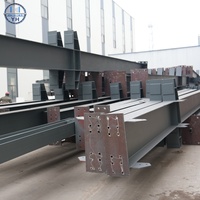 Bâtiment d'entrepôt industriel YUHUI en acier Q345 robuste, conforme aux normes GB, soudé, coupé, plié, personnalisé, garantie 5 ans