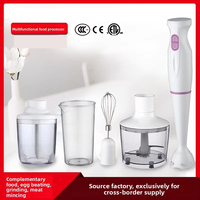 Mixeur plongeant électrique portable sans fil RSC pour la maison, en plastique, modèle HB017