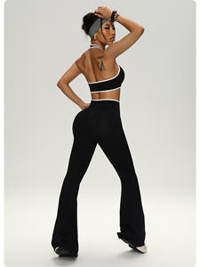 Женский спортивный костюм с высокой талией - Product Image 5