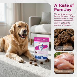 Friandises de soutien articulaire pour chiens et chats, à base de membrane de coquille d'œuf, supplément de mobilité avancée, <span class=keywords><strong>prix</strong></span> usine personnalisé - Product Image 6