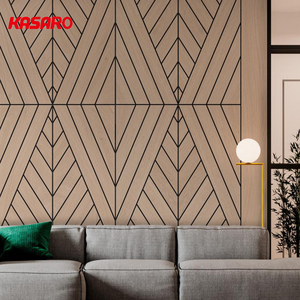 แผ่นไม้อะคูสติกผนังอะคูสติกกันเสียงสำหรับแผงอะคูสติกผนังเก็บเสียง - Product Image 5