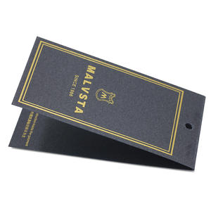 Étiquettes de vêtement en plastique TPU écologiques de luxe en gros Logo imprimé personnalisé Nouveau design pour les chaussures en tissu de papier suspendues durables - Product Image 3