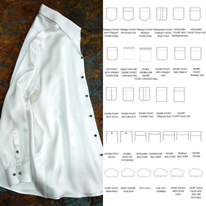 Chemise <span class=keywords><strong>Homme</strong></span> Haut de Gamme OEM 100% <span class=keywords><strong>Soie</strong></span> de Mûrier, Décontractée, pour Fêtes, Vacances, Mariages, Bals, Boutons en Nacre, Manches Longues, Vente en Gros - Product Image 3