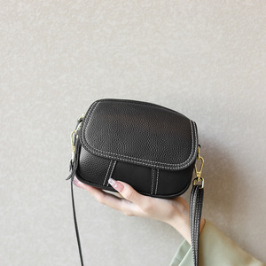 Bolso Bandolera Mini Portátil de Diseño Vintage de Lujo para Mujer, Impermeable, con Forro de Cuero PU Genuino y Estampado Floral, para Teléfono Móvil - Product Image 6