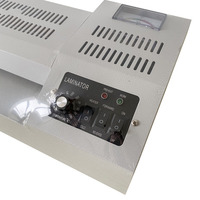 Machine à plastifier électrique semi-automatique A2-A6 tailles de papier Hot Only A4 Photos Documents Plastic Film Packaging Motor Core