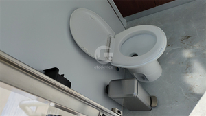 ห้องน้ำเคลื่อนที่ดีไซน์ทันสมัยยอดนิยมปี 2024 โครงสร้างเหล็กปรับแต่งได้สำหรับใช้งานกลางแจ้ง ผลิตจากวัสดุแผงแซนวิช - Product Image 6