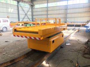 철강 산업 신규 제조 공장을 위한 맞춤형 전기 구동 유압 리프팅 금형 레일 이송 장바구니 - Product Image 6