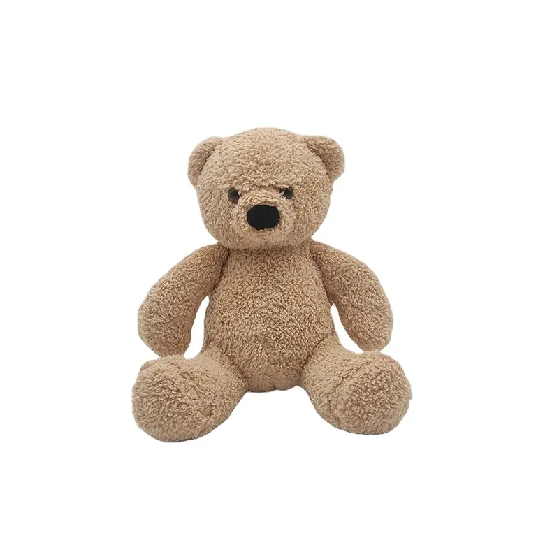 Jouets ours polaire en peluche de qualité supérieure, 1 pièce, cadeau créatif, personnalisé Kawaii