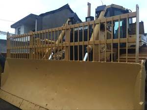 CAT D6R Precio Bajo, Tractor de Orugas para Construcción de Carreteras, Bulldozer Caterpillar D6, D7R, D8R, D9R Usado, Compacto, con Ripper - Product Image 3