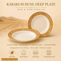 Fournisseur OEM ODM – Assiette à riz incurvée en mélamine texturée pour hôtels et salles de banquet – Protection anti-éclaboussures pour les repas des invités – Robuste et durable