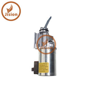 Válvula solenoide de corte de combustible para maquinaria de construcción, solenoide de parada 04199902 04199903 04199905 - Product Image 3