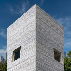 Precio Competitivo, Revestimiento de Piedra de Mármol 100% Natural, Flexible, Decorativo, Acabado de Pizarra, Certificado CE, Longitud Máxima de 280 cm - Product Image 1