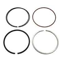 Nouvel ensemble de segments de piston 11257511697 pour moteur M54 des séries 3/5 X5 2.2L/2.5L/3.0L, diamètre 96 mm