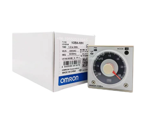 スタンドとケース付きオリジナルタイムリレーH3CR-A8、新しいパワーオフ遅延リレーH3CR-A8シリーズ24V 120V 240V、H3CRシリーズタイムリレー - Product Image 1