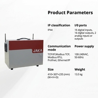 Robot Colaborativo Inteligente JAKA Zu3 de 6 Ejes y 3 kg de Carga Útil, Brazo Robótico Comercial e Industrial para Automatización de Fábrica