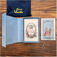 Cartes d'affirmation en papier personnalisées à prix d'usine, cartes de tarot et oracles de qualité supérieure avec finition mate, utilisation familiale, boîte personnalisée
