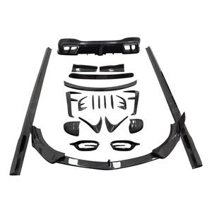 MAISALUN Nouveau kit carrosserie pour BENZ Classe <span class=keywords><strong>S</strong></span> W223 S480 <span class=keywords><strong>580</strong></span> 680 <span class=keywords><strong>2022</strong></span>+ Mise à niveau vers le style MSY Kit carrosserie en fibre de carbone <span class=keywords><strong>s</strong></span>èche - Product Image 6
