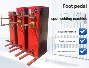 Duy nhất điểm khí nén Máy hàn biến tần Pin intercell Máy hàn thép chân đạp hoạt động tại chỗ thợ hàn - Product Image 2