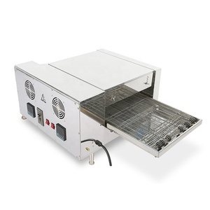 <span class=keywords><strong>Horno</strong></span> de Pizza Eléctrico Industrial de Acero Inoxidable para Restaurante, Precio - Product Image 1