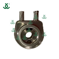 Refroidisseur d'huile en acier inoxydable de qualité supérieure 1104.H4 4866350 FT55230 pour Peugeot Renault Iveco Volvo pièces de moteur de haute qualité