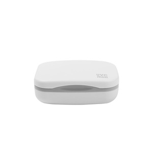 Toothbrush Sterilizer UV Portable Mini <b>Box</b> With <b>Removable</b> Cleaning Compartment For Electric Toothbrushes - Product Image 3