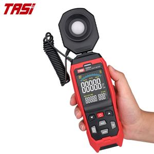 Iluminómetro Digital TASI TA632B 0.1-200,000 Lux, Medidor de Luz de Alta Precisión (3%+5Lux) con Pantalla LCD, Lámpara Halógena 8 - Product Image 2
