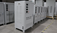 Stabilisateur de tension en cuivre AC triphasé TNS-30KVA automatique 280V-430V Servo régulateur de tension industriel SVC 380V