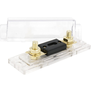 Anl cầu chì chủ cơ sở trong suốt 5/16-1/0awg Đồng Vòng thiết bị đầu cuối và nhiệt co ngót Ống âm thanh xe hơi cao hiện tại ứng dụng - Product Image 4