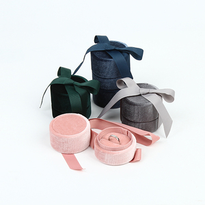 Weimei Spot Jewelry Velvet packing box factory wholesale creative ring packing box fashion jewelry box